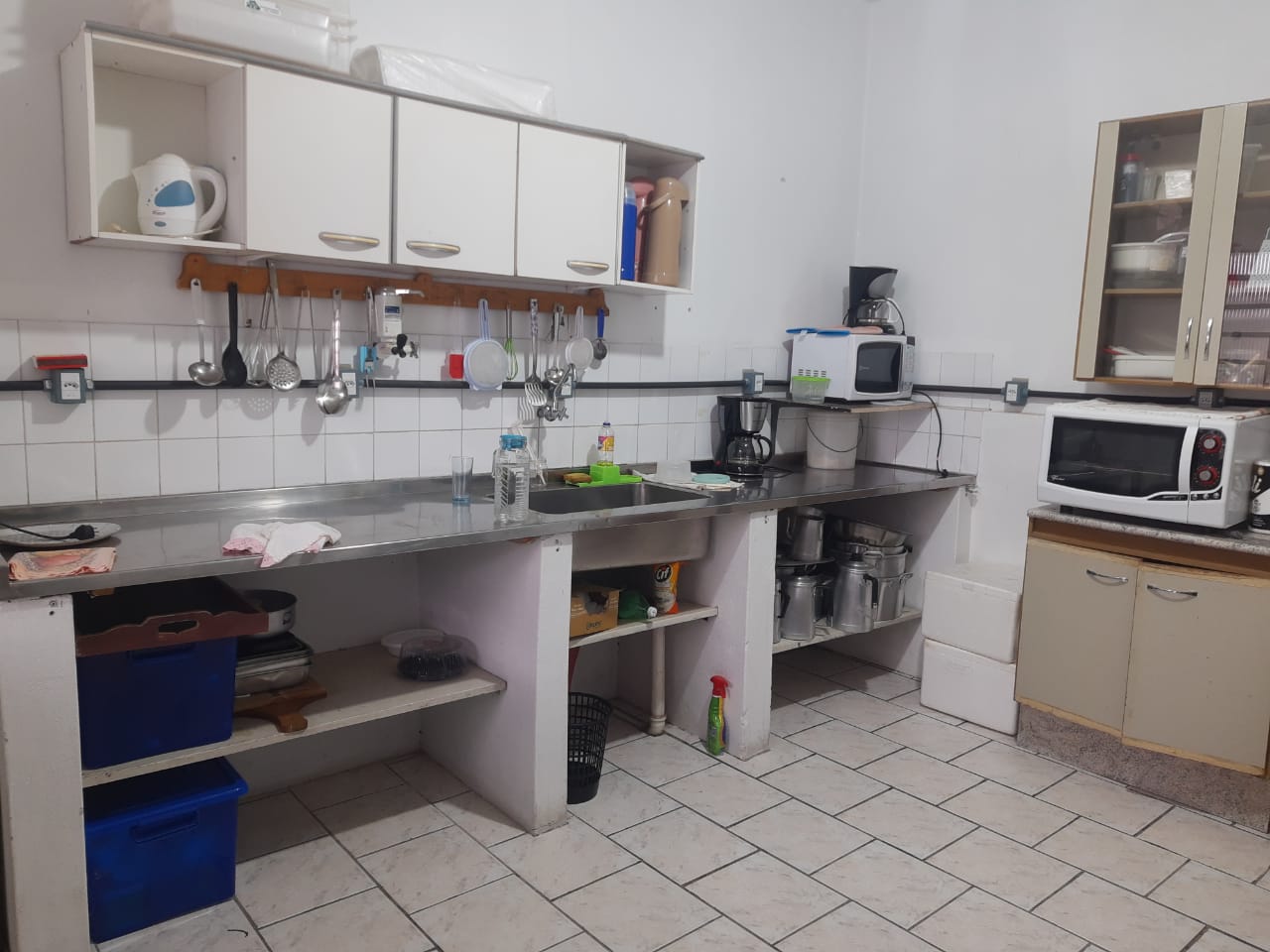 Cozinha da Associação
