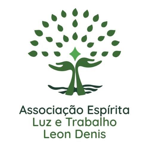 Logo da Associação Espírita Leon Denis